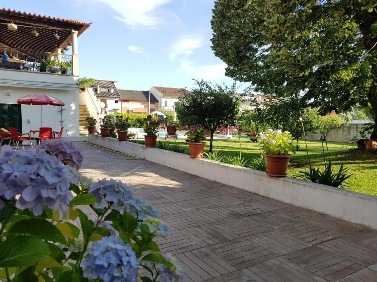 Solar Quinta De Sao Carlos Viseu Bagian luar foto