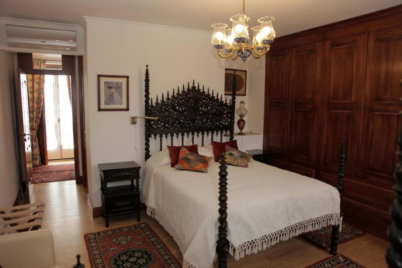 Solar Quinta De Sao Carlos Viseu Bagian luar foto