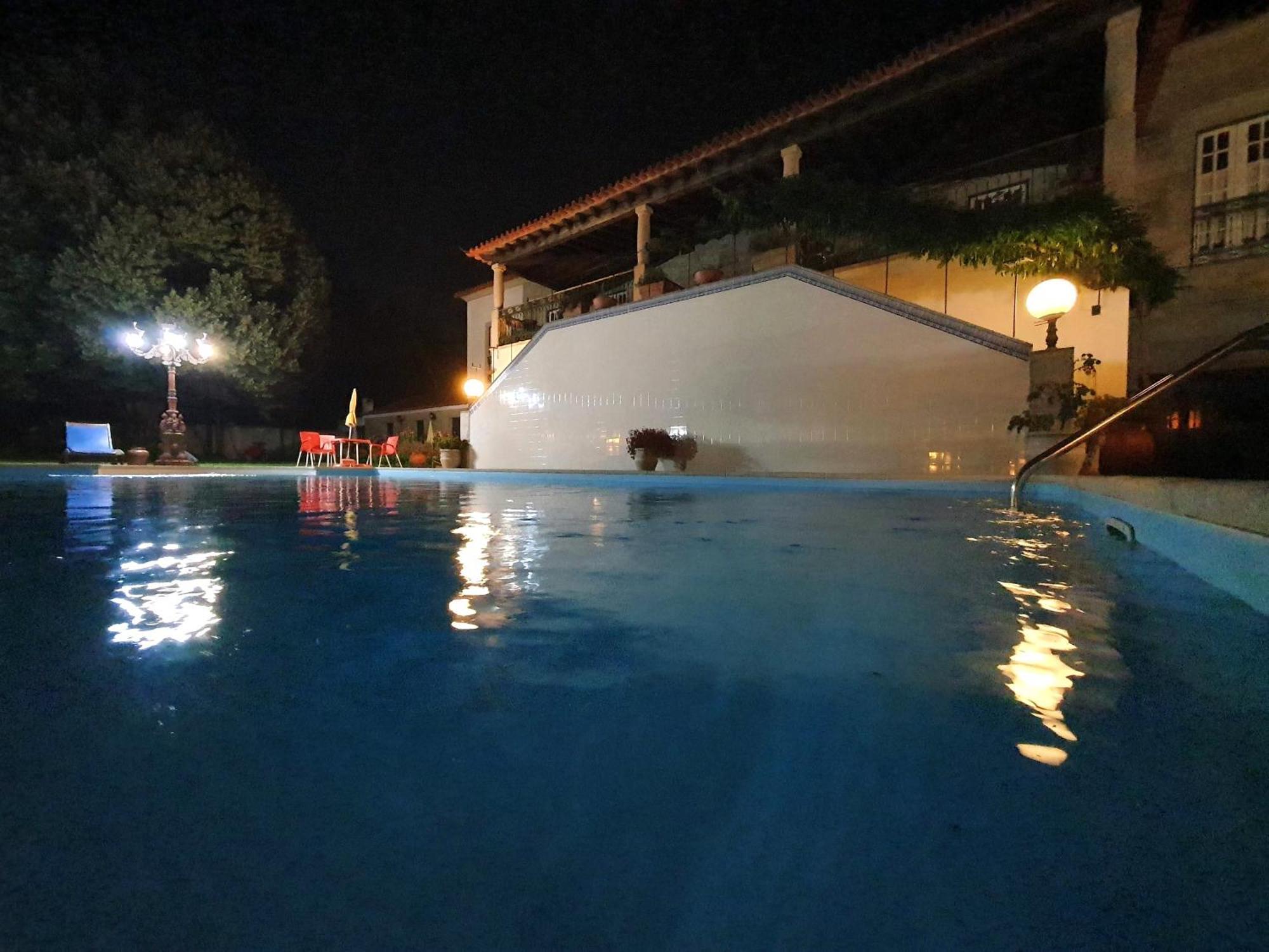 Solar Quinta De Sao Carlos Viseu Bagian luar foto