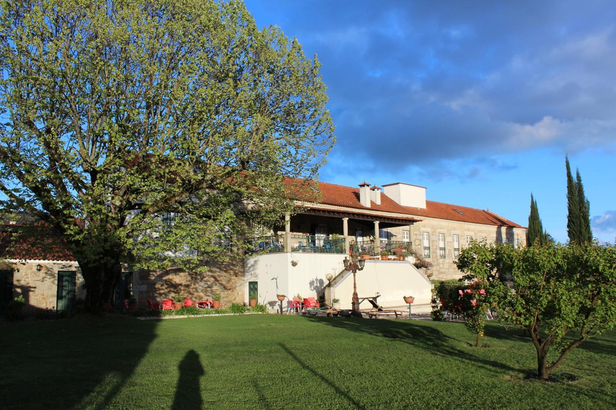 Solar Quinta De Sao Carlos Viseu Bagian luar foto
