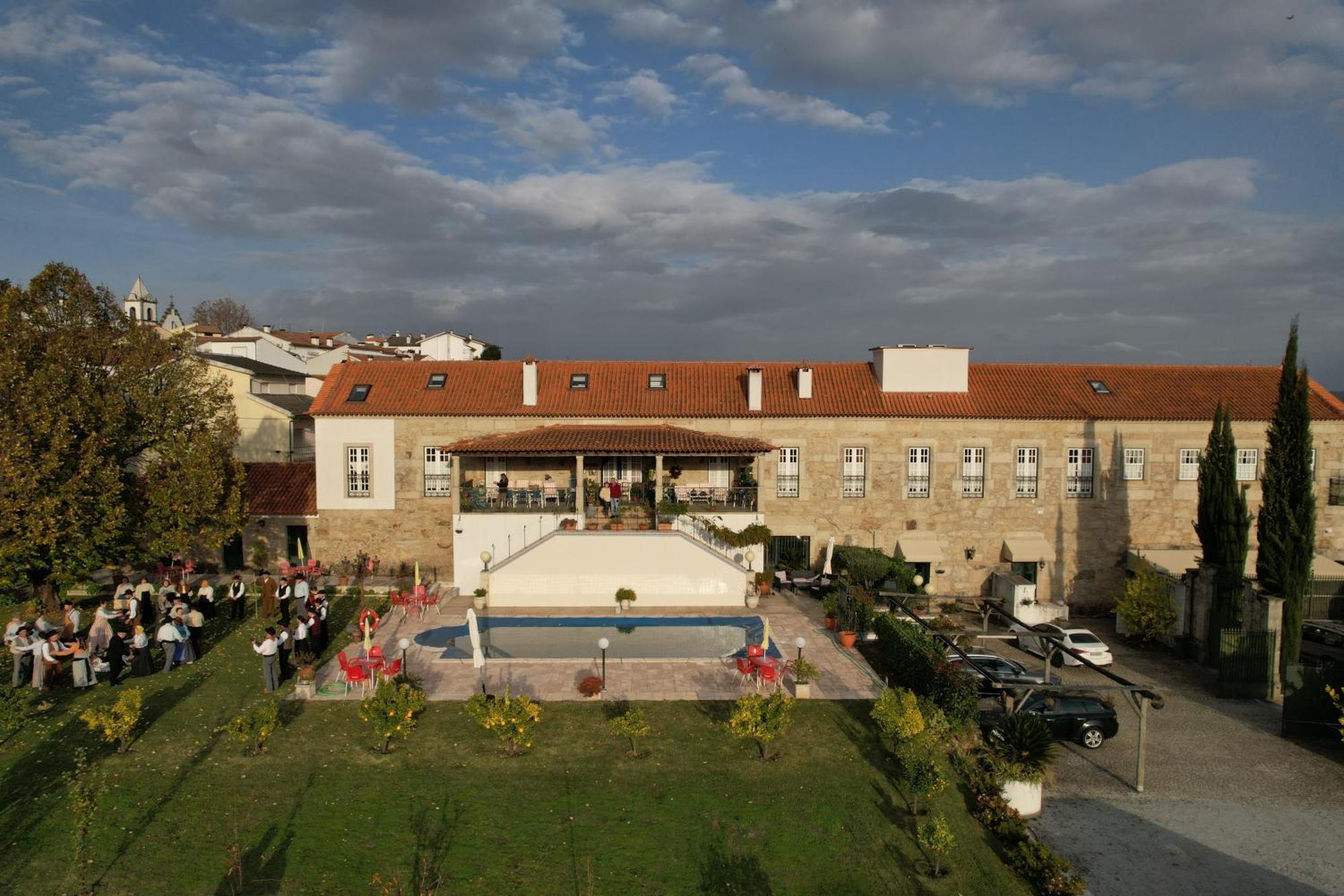 Solar Quinta De Sao Carlos Viseu Bagian luar foto