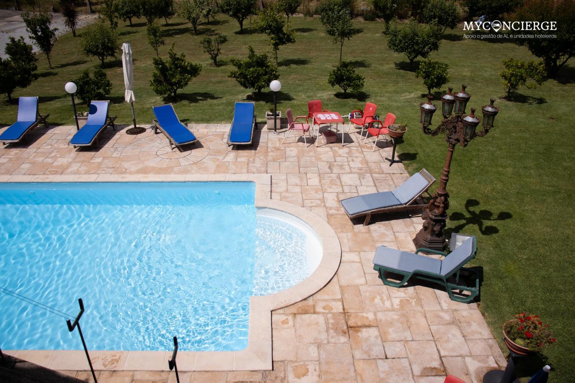 Solar Quinta De Sao Carlos Viseu Bagian luar foto