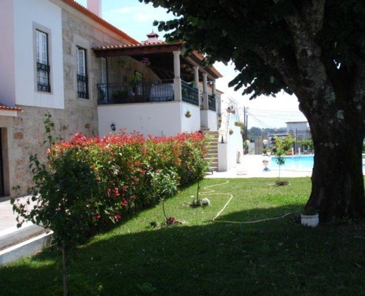 Solar Quinta De Sao Carlos Viseu Bagian luar foto