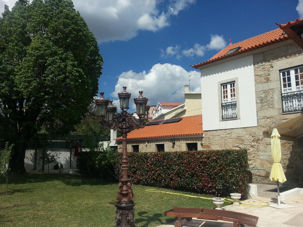 Solar Quinta De Sao Carlos Viseu Bagian luar foto
